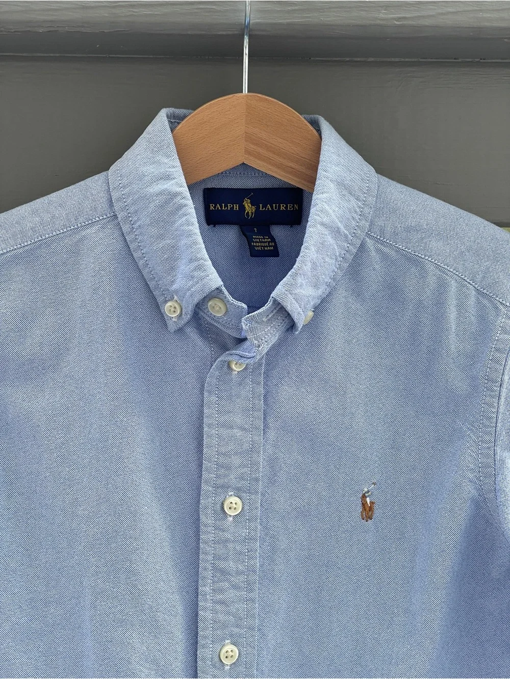 Ralph Lauren Button-Down Shirt, blue
